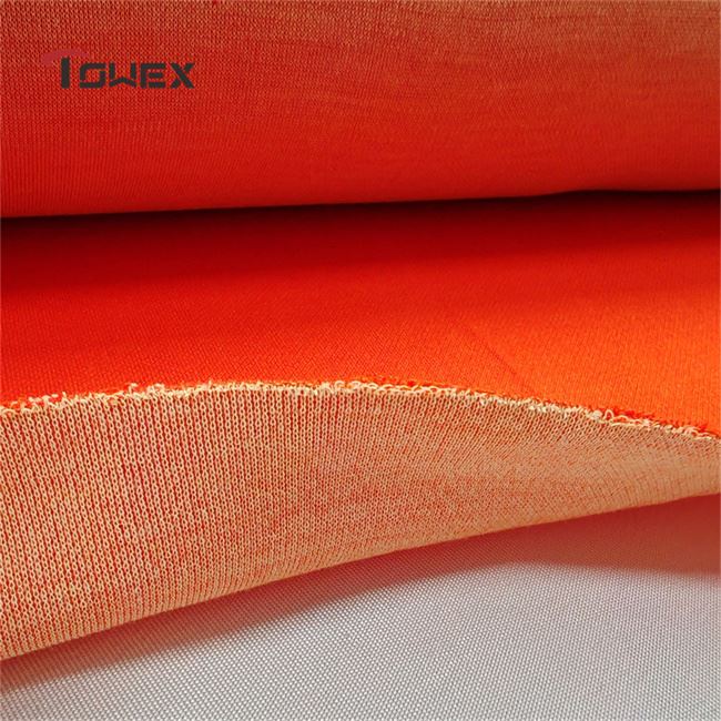 Hi-Viz Orange Aramid FR Fabric suppliers