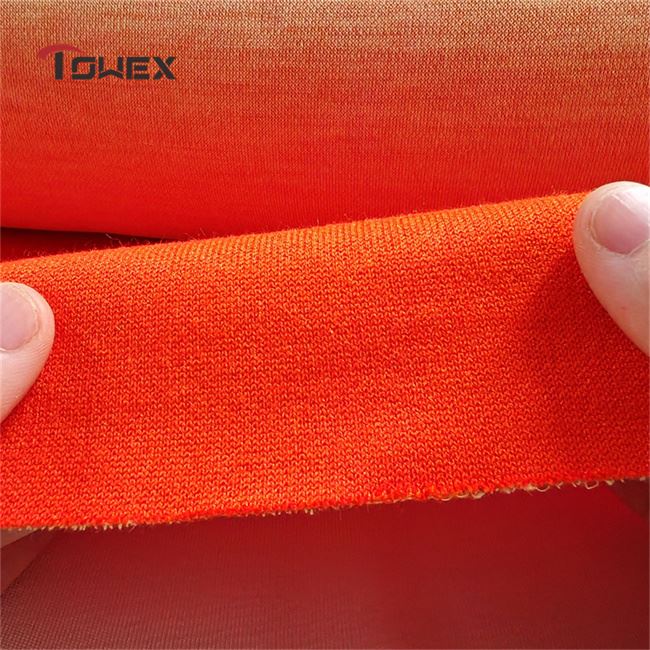 Tere-Viz Orange Aramid FR kangas